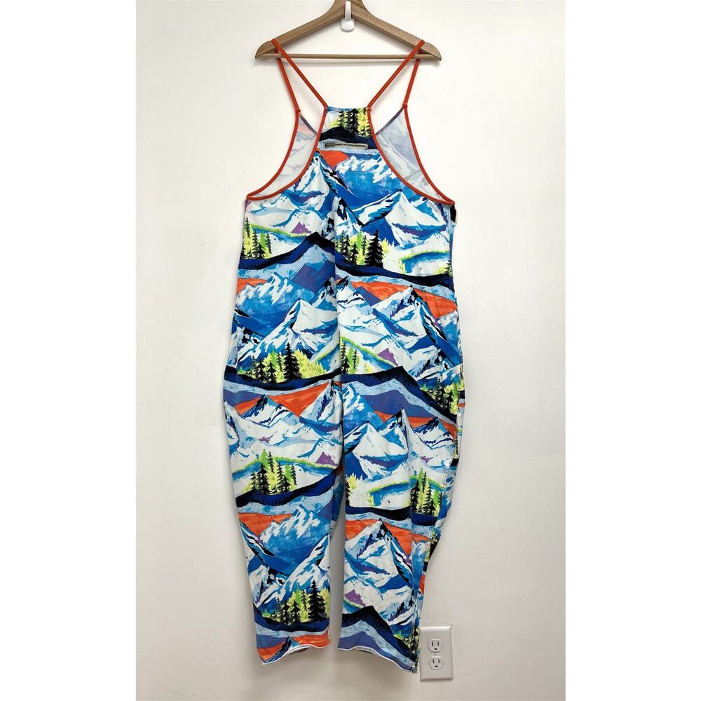 FP Movement Hot Shot Printed Onesie Drop Crotch Oversized Scenic Route Apres Med - Picture 4 of 16